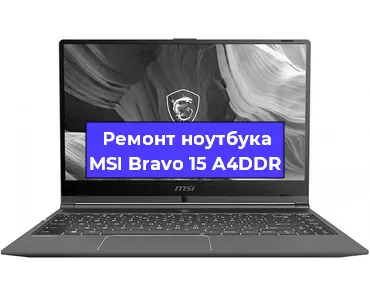 Чистка от пыли и замена термопасты на ноутбуке MSI Bravo 15 A4DDR в Волгограде